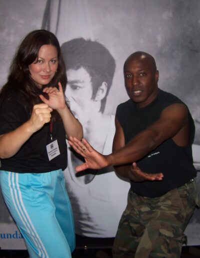 Bam With Shannon Lee (Daughter of Bruce Lee)