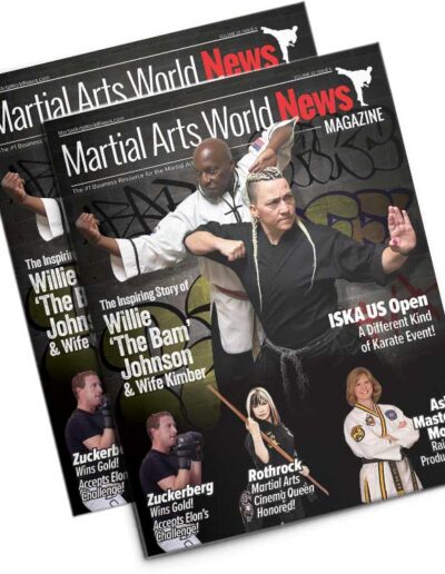Martial Arts World News Magazine - Willie "The Bam" Johnson